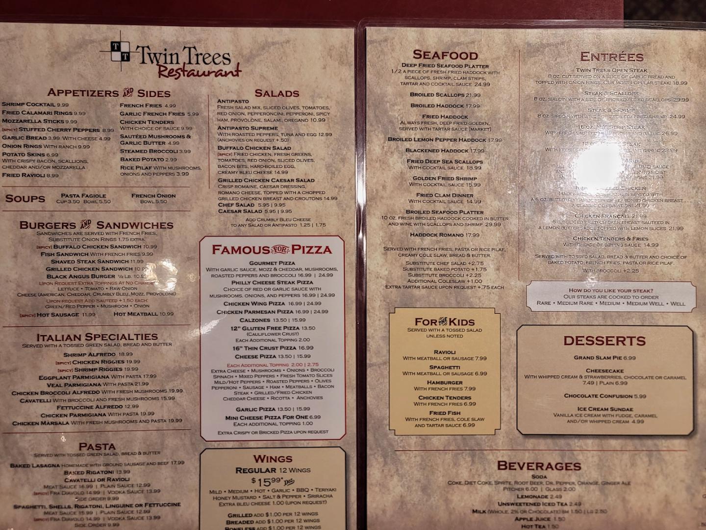 Twin Trees Restaurant